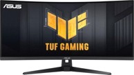 ASUS Monitor TUF Gaming VG34VQ3B, 86,4 cm (34"), 3440 x 1440 piksela, UltraWide Quad HD LED - crna
